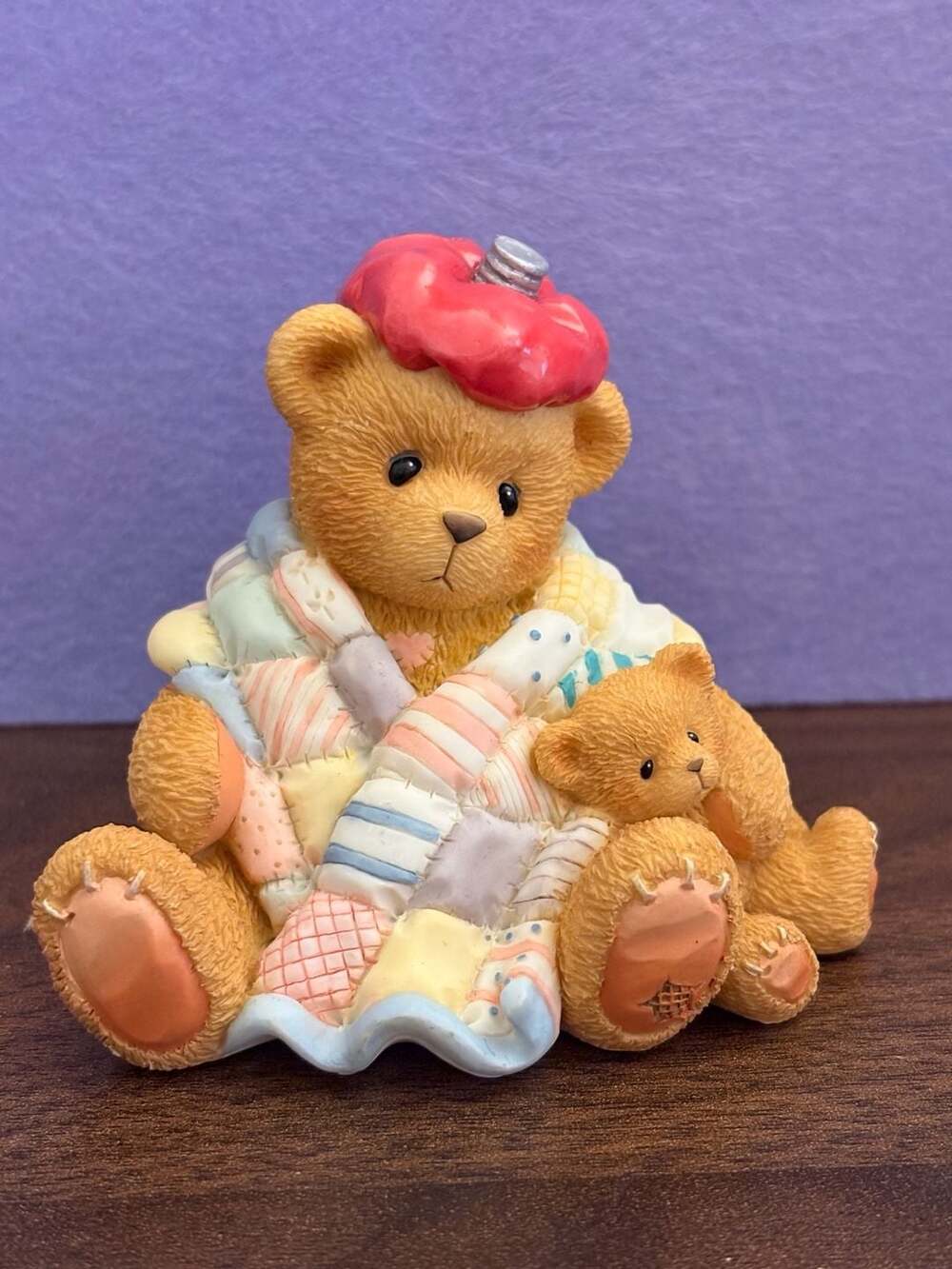 Cherished Teddies Can't Bear To See You Under The Weather 1997